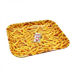 [BAN0002] Bandeja Raw French Fries|34cm x 27,5cm